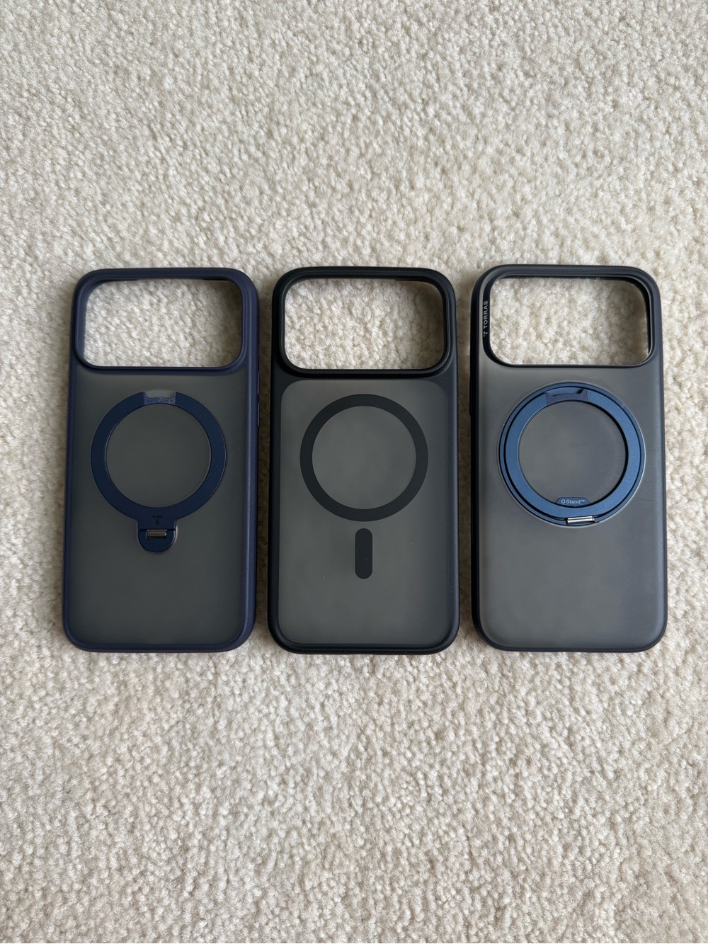 Torras iPhone 17 Pro Max Case Bundle